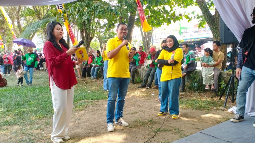 Masyarakat Samarinda Rayakan Kemerdekaan Lewat Pesta Rakyat IM3