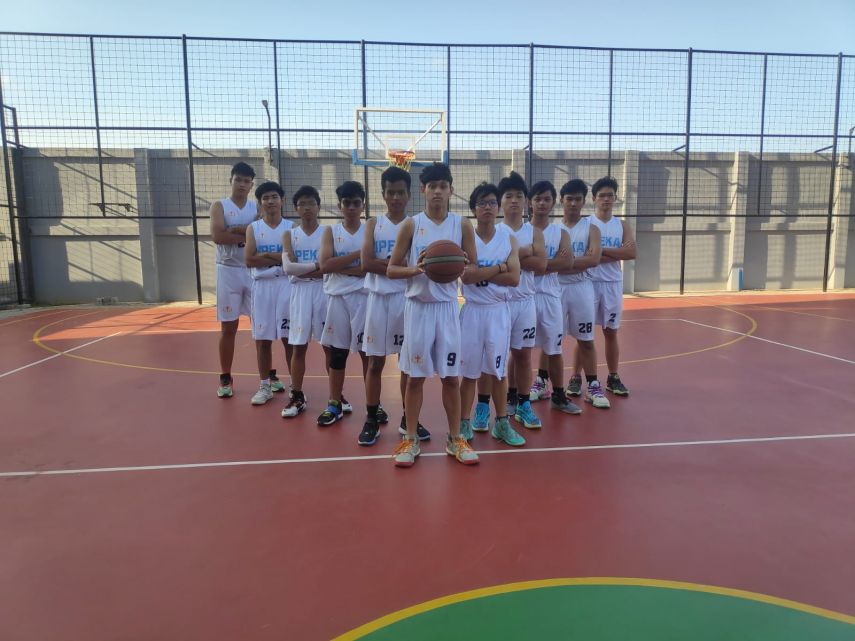 Tim Basket SMA IPEKA Targetkan Tiga Besar di Merdeka Cup 2023