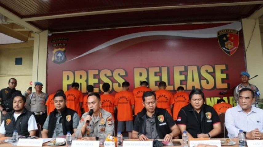 Kronologi Tahanan Berhasil Kabur di Pekanbaru: Pelarian Dramatis di Balik Lubang Gali Sendiri Lewat Septic Tank