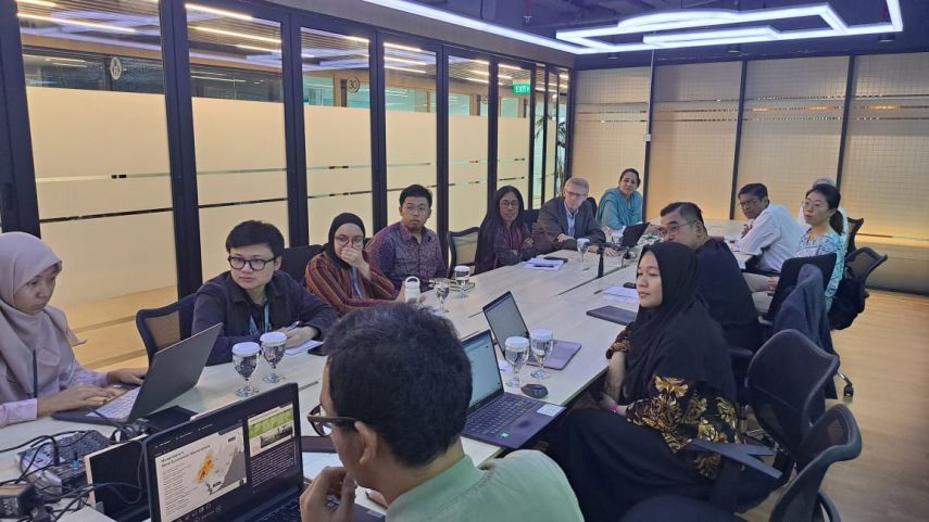 United Nations Development Programme dan OIKN Jajaki Potensi Kerjasama Digitalisasi di Nusantara