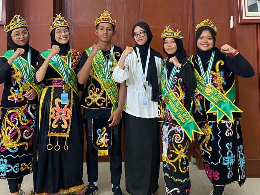 Keren! Pelajar SMK Negeri 1 Wakili Bontang dalam Indonesia Student Leadership Camp 2023 di UI