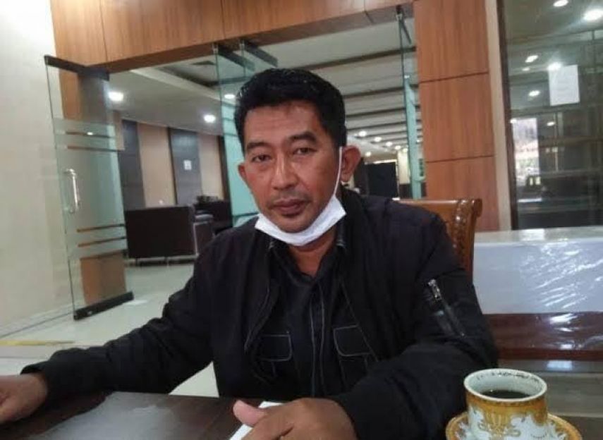 Rudi Mangunsong Soroti Kurangnya Personil Damkar Penanganan Karhutla di Berau