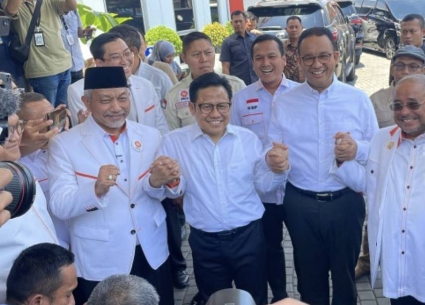 Perkuat Koalisi Perubahan, Anies Baswedan dan Cak Imin Berkunjung ke DPP PKS