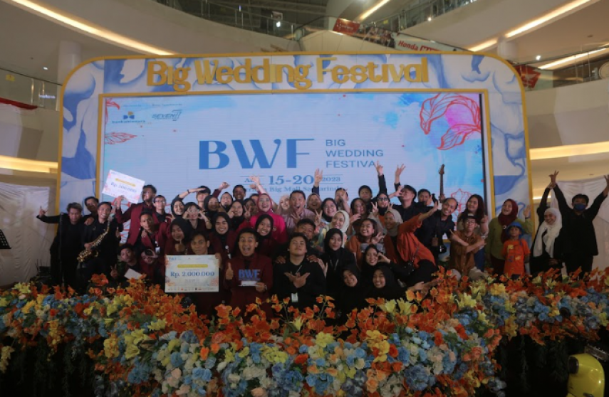 Big Wedding Festival Mencetak Transaksi Mencapai Rp 2,5 M