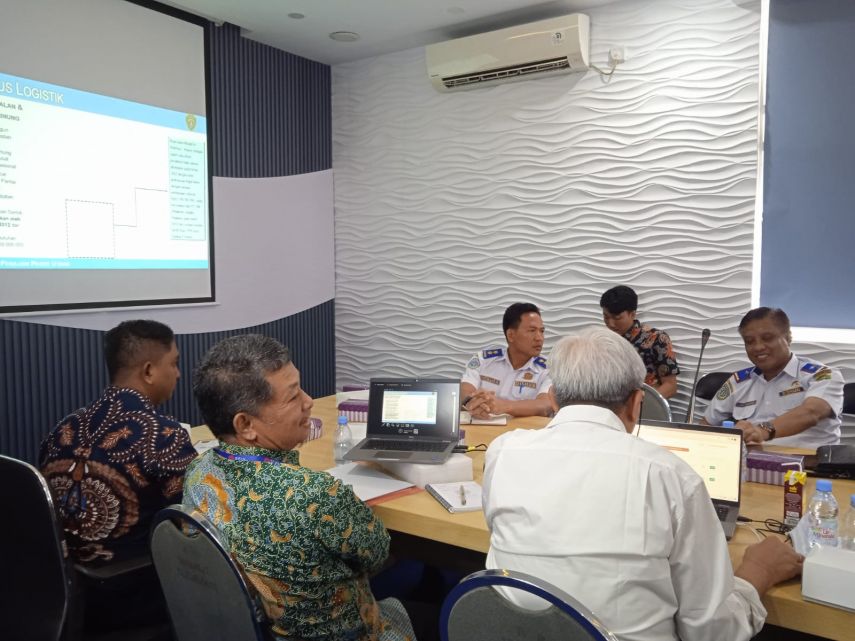 BRIN Kunjungi Dishub Samarinda, Bahas Soal Konektivitas Sistem Antarmoda Transportasi di IKN