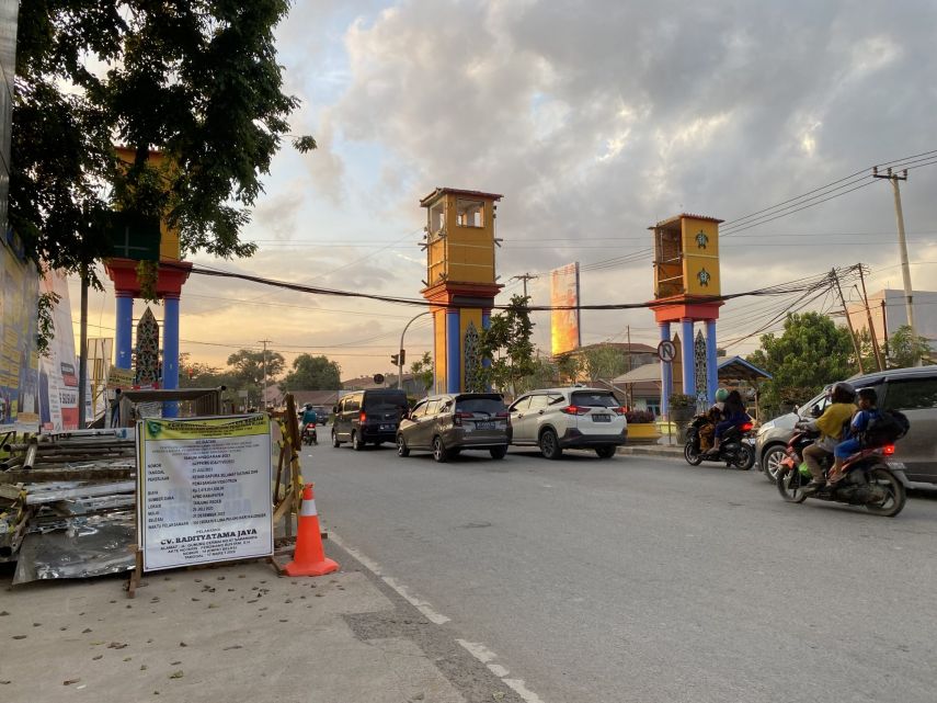 Pemkab Berau Anggarkan Rp2,4 Miliar untuk Percantik Gapura Simpang KM5