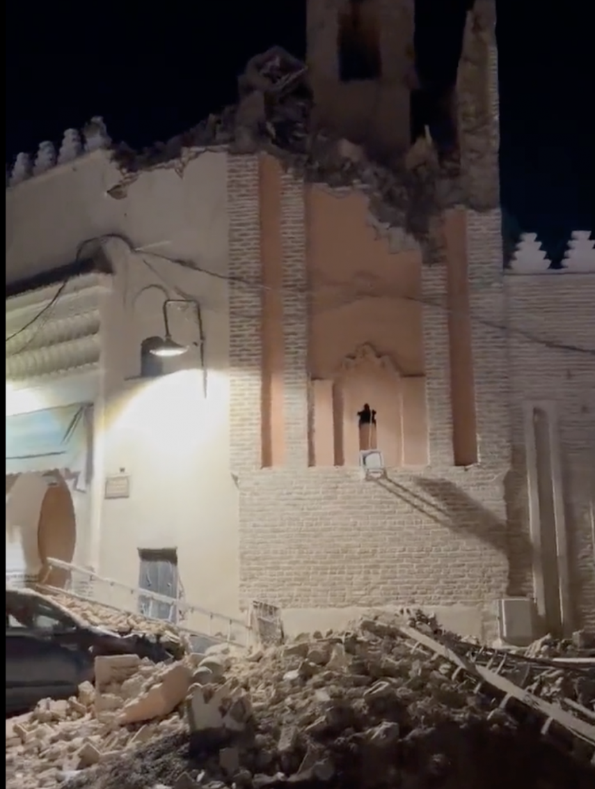 Gempa Bumi Dahsyat Guncang Maroko, Tewaskan 632 Orang
