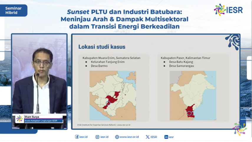 Transisi Energi Indonesia, IESR: Konsumsi dan Ekspor Batubara Bakal Turun Drastis
