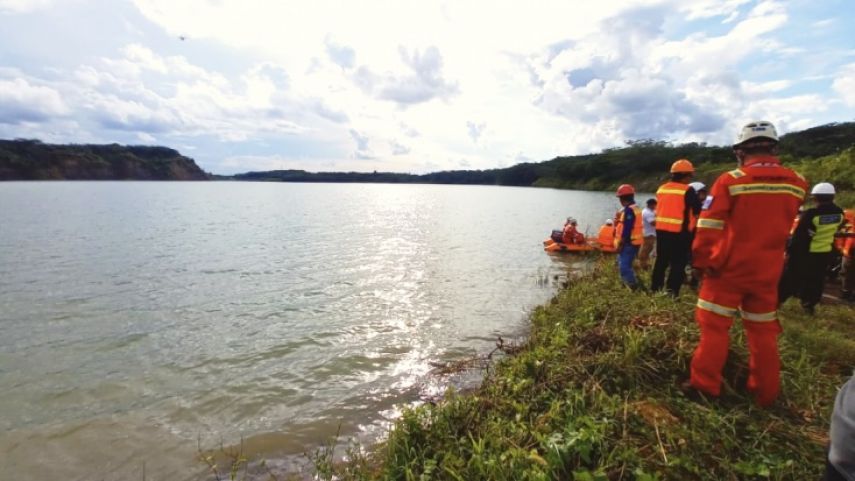 BWS Kalimantan IV Sebut Air Kolam Bekas Tambang Bisa Dimanfaatkan Asal Ada Makhluk Hidup yang Hidup