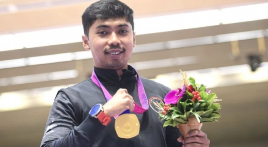Jadi Peraih Medali Emas Pertama di Asian Games 2023, Ini Profil Muhammad Sejahtera Dwi Putra