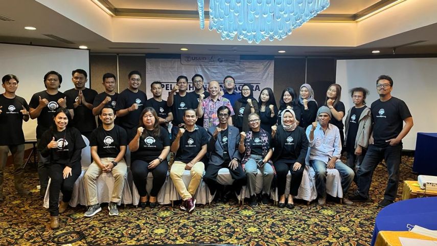 Koalisi Pengacara Kalimantan Resmi Terbentuk, Siap Menjaga Kebebasan Pers