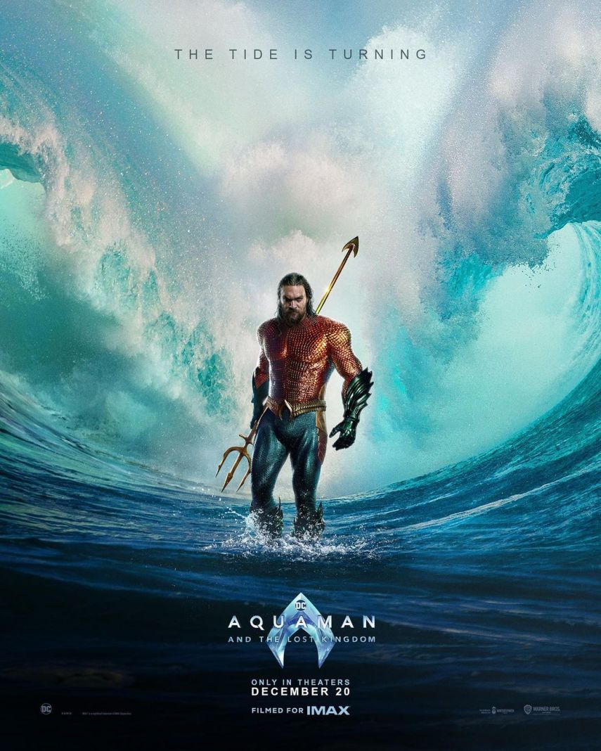 Film Aquaman and The Lost Kingdom Bakal Rilis Desember 2023, Berikut Sinopsis dan Jadwal Tayangnya