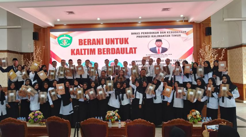 165 Guru SMA/SMK di Kukar Diangkat Jadi PPPK