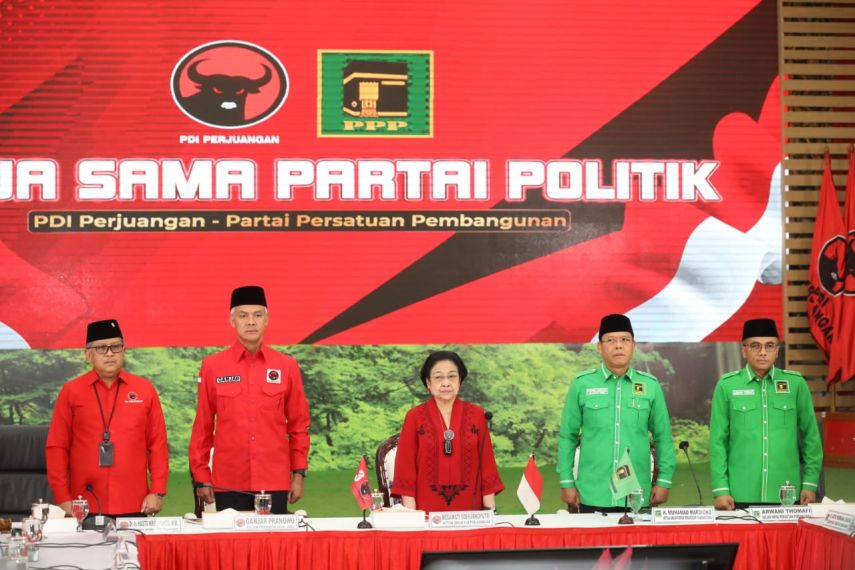 PDIP Buka Peluang Figur Baru Jadi Cawapres Pendamping Ganjar Pranowo di Pilpres 2024