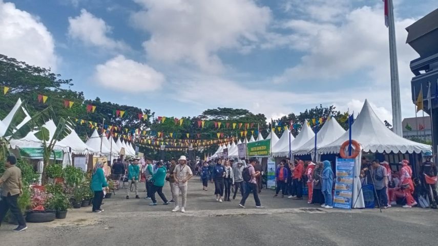 Jelang Dies Natalis ke 61 Tahun, Unmul Gelar Expo dengan Hadirkan Stand dari Sejumlah Unit Kerja dan Fakultas