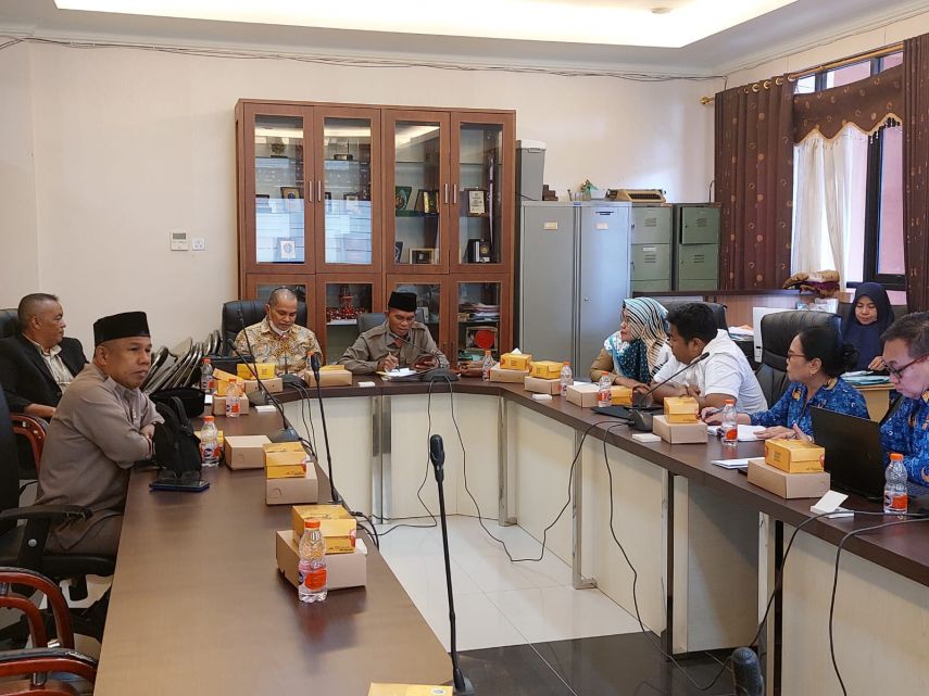 Ketua Komisi IV DPRD Kukar Soroti Pencoretan Sejumlah Bangunan RKB Sekolah