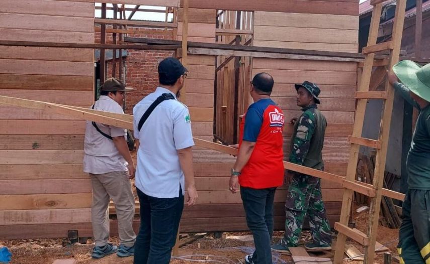 Sasar 1.010 Penerima Bantuan, Rehabilitasi Rumah Tidak Layak Huni di Kukar Terus Dikebut