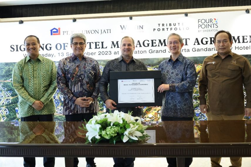 Pakuwon Jalin Kerja Sama dengan Marriott untuk Bangun Hotel di IKN