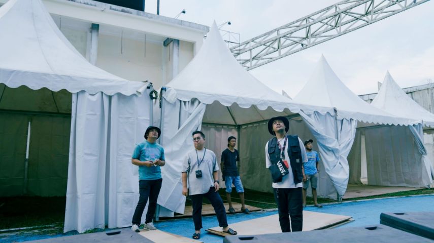 Rendi Solihin Tinjau Langsung Persiapan Kukarland Festival 2023