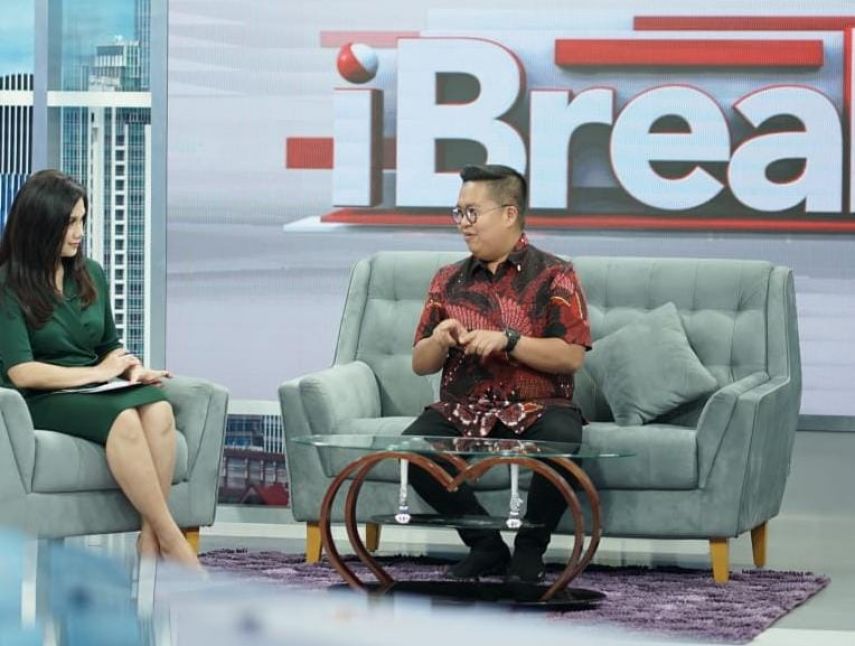 Jadi Pembicara di Talk Show iNewsTV, Rendi Solihin Ungkap ‘Kukar Kaya Festival’ Cikal Bakal Kiblat Industri Kreatif Indonesia