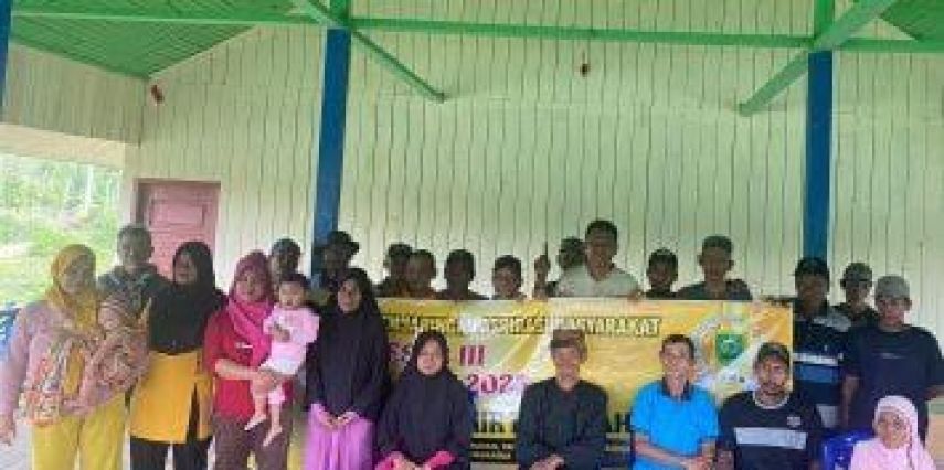 DPRD Berau Andi Amir Hamsyah Komitmen Realisasi Aspirasi Masyarakat Kampung Bukit Makmur