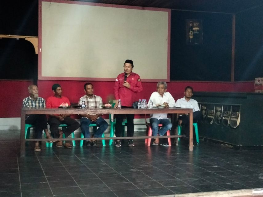 Reses di Tiga Desa, Dewan Kukar Ahmad Yani Bakal Perjuangkan Aspirasi Peningkatan Infrastruktur