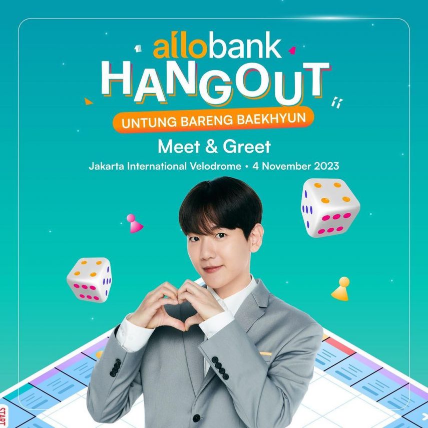 Baekhyun EXO Bakal Sapa Fans di Allo Bank Hangout November 2023: Berikut Ketentuan dan Cara Mendapatkan Tiket