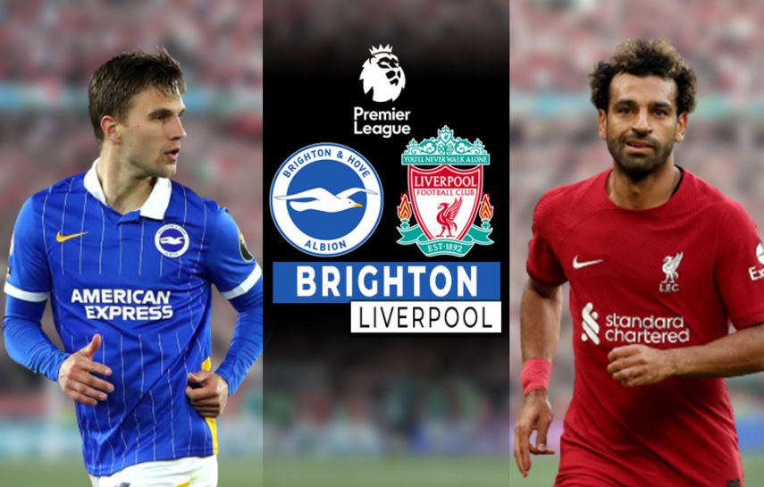 Brighton vs Liverpool: Menanti Bangkitnya Liverpool di Stadion Amex