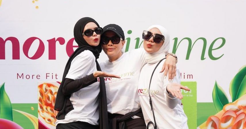 Indo Kosmetika Cari Mitra Bisnis di Daerah, Launching Morezlimme Menjadi Trending Topik