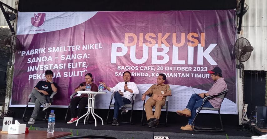 AJI Samarinda Gelar Diskusi Smelter Nikel Sangasanga, Bahas tentang Dampak Investasi, Tenaga Kerja hingga Lingkungan
