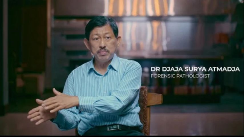 Siapakah dr. Djaja Surya Atmadja? Profil Lengkap Ahli Forensik yang Bantah Kasus Kematian Mirna Akibat Sianida