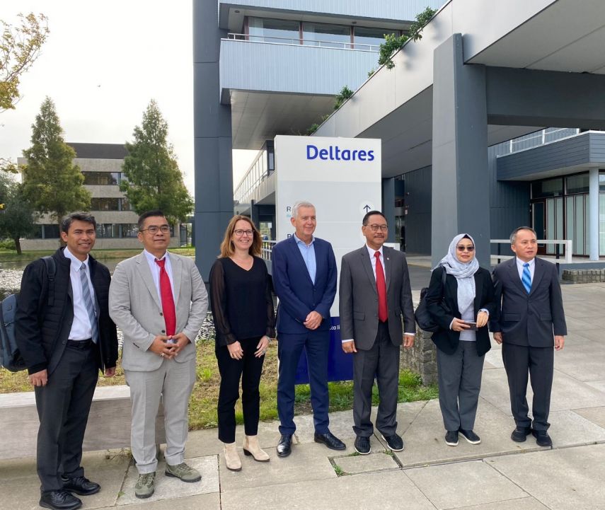 Nusantara’s Capital City Collaborates with Deltares to Implement Sponge City Concept