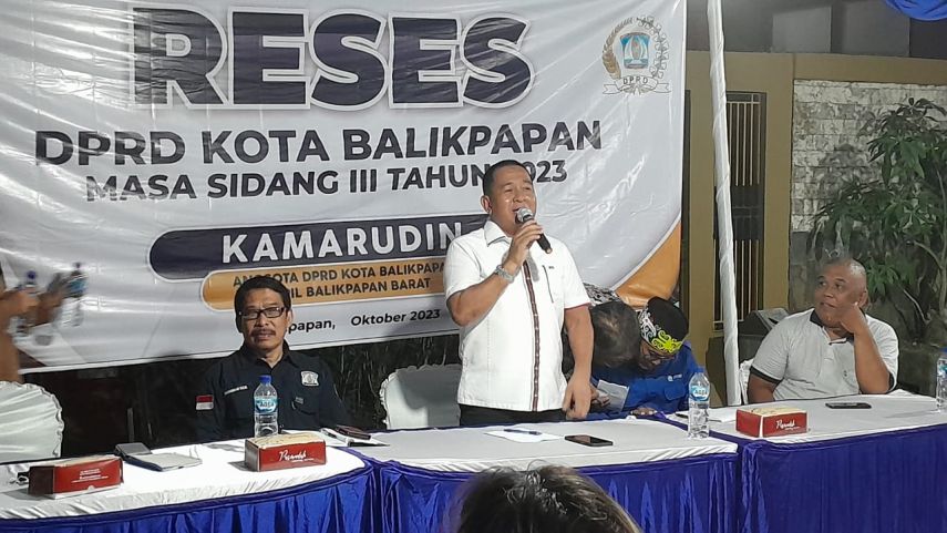 Kamaruddin Ibrahim Kritik Kinerja PDAM Balikpapan, Sebut Pengelolaan Anggaran Belum Maksimal