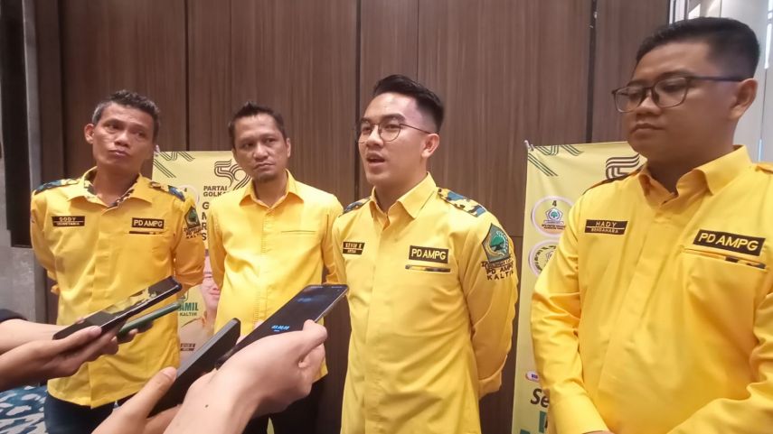 AMPG Kaltim Targetkan Kemenangan Partai Golkar di Pemilu 2024