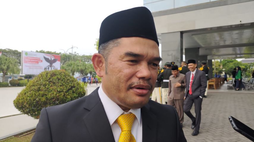 Hasanuddin Mas'ud Pastikan Akmal Malik yang Dilantik Jadi Pj Gubernur Kaltim Gantikan Isran Noor