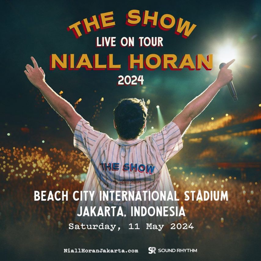 Niall Horan Gelar Konser di Jakarta Mei 2024: Cek Harga dan Jadwal Beli Tiket