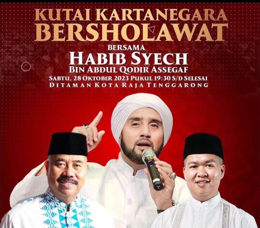 Habib Syech bin Abdul Qodir Bakal Pandu Kukar Bersholawat Jilid 2