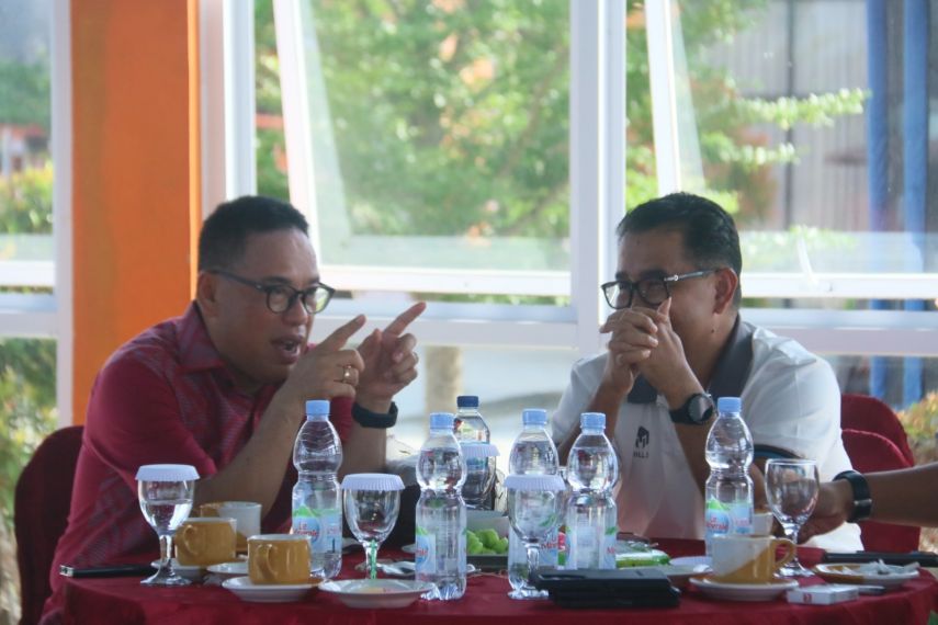 Kunjungan Pj Gubernur Kaltim ke PPU, Fokus pada Pembuatan Data Presisi dan Pilot Project