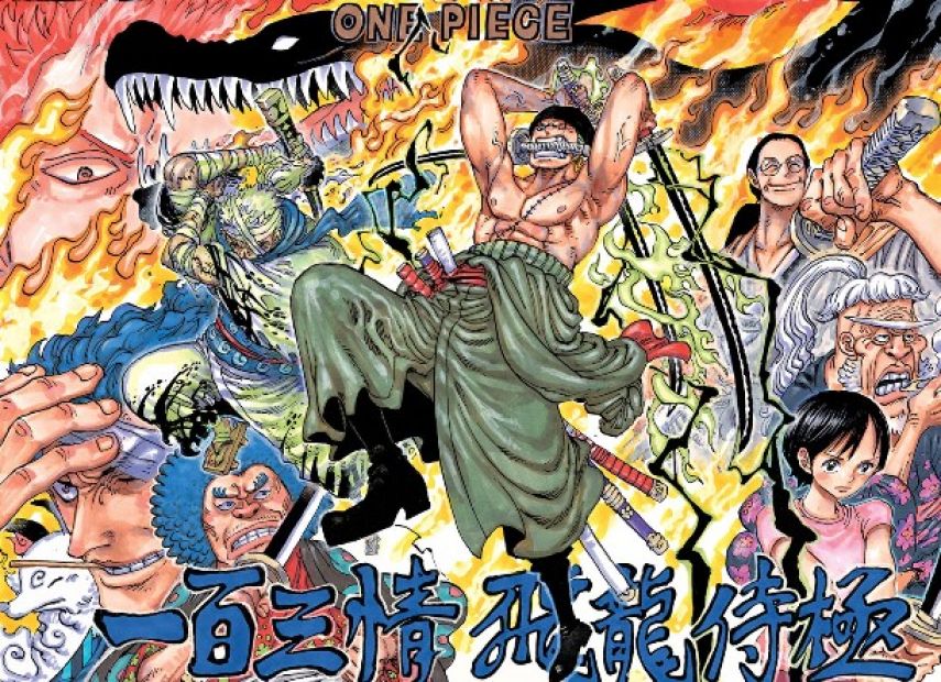 Berikut Link Baca dan Spoiler Manga One Piece Chapter 1096