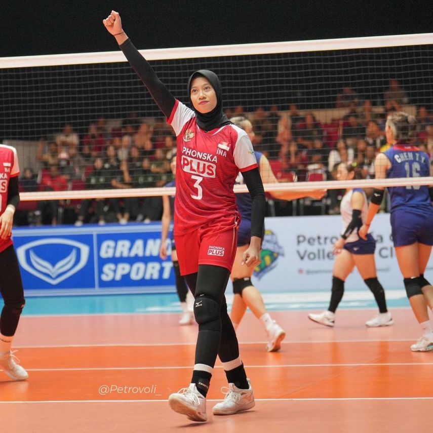 Siapakah Megawati Hangestri? Profil Lengkap Atlet Voli Indonesia Sabet Gelar MVP di Liga Bola Voli Korea Selatan