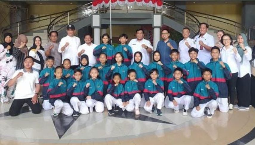 21 Atlet Kukar Berlaga di Kejuaraan Bali Taekwondo International Champoinship