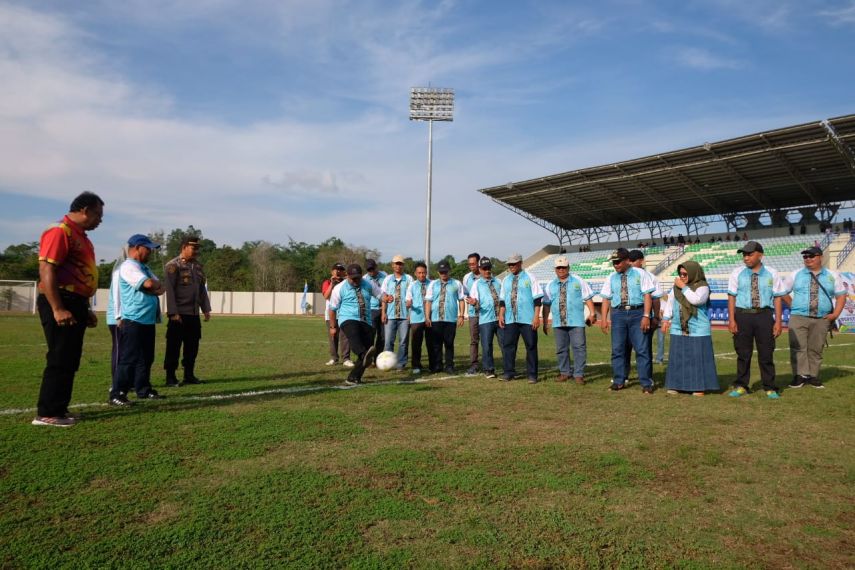 Turnamen Sepakbola Bupati Cup 2023, Upaya Meningkatkan Talenta Sepakbola di Kecamatan se-Berau