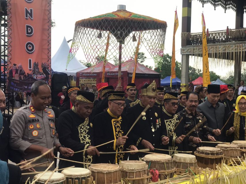 Festival Budaya Tradisional Nondoi 2023 di PPU, Merayakan Kekayaan Seni dan Budaya Suku Paser
