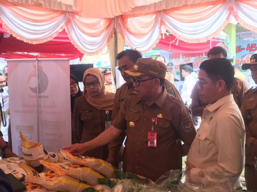 Tingkatkan Kualitas Beras Lokal, Pj Bupati PPU Fokus Peningkatan Proses Pengolahan dan Pendampingan Petani