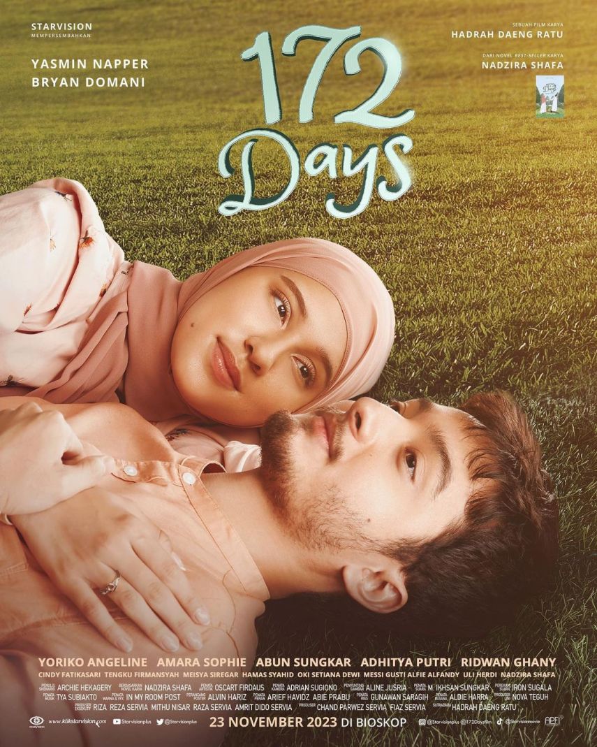 Sinopsis dan Jadwal Tayang Film 172 Days: Kisah Cinta Menyentuh Hati