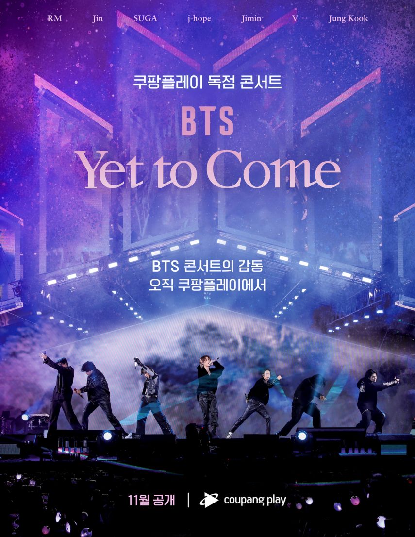 Segera Tayang di Prime Video! Berikut Jadwal dan Link Nonton Film Konser BTS: Yet to Come