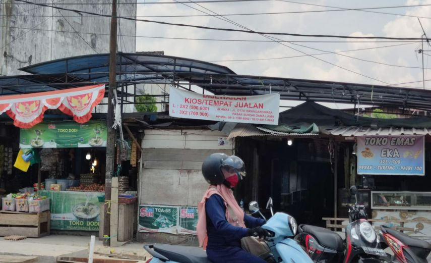 Pasar Sungai Dama Lama Bakal Ditutup Mulai 1 Januari 2024, Disdag Samarinda: Pindah ke Jalan Otto Iskandardinata