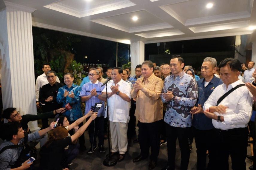 Prabowo Subianto-Gibran Rakabuming Raka Akan Daftarkan Diri ke KPU 25 Oktober: Ini Rencana Koalisi Indonesia Maju
