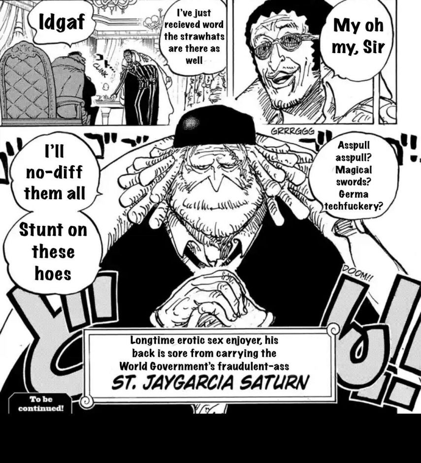 One Piece  Primeiros spoilers do mangá 1095
