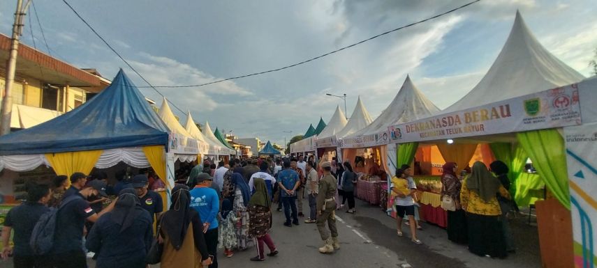 Berau Expo 2023, Puncak Perayaan HUT ke-70 Berau dan Integrasi UMKM Lokal